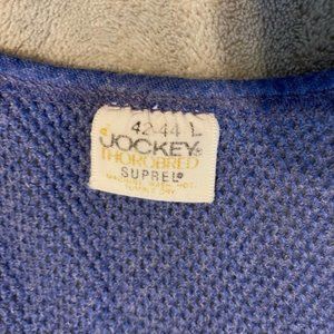 Vintage 70s Mesh Knit Tank Undershirt Suprel